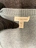 Garnet Hill 100% Cashmere Gray Cashmere Pullover Sweater Size M - photo 6