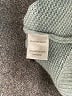 Garnet Hill 100% Cashmere Gray Cashmere Pullover Sweater Size M - photo 7