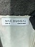 Mac Duggal 100% Polyester Metallic Silver Cocktail Dress Size 10 - photo 7