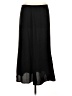Eileen Fisher Solid Black Formal Skirt Size M - photo 1