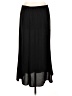 Eileen Fisher Solid Black Formal Skirt Size M - photo 2