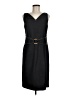 Worth 100% Silk Black Casual Dress Size 6 - photo 1