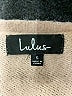 Lulus 100% Nylon Tan Pullover Sweater Size S - photo 7