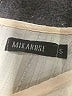 Mikarose 100% Polyester Ivory Short Sleeve Blouse Size S - photo 7