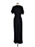 19 Cooper 100% Polyester Solid Black Jumpsuit Size M - photo 2