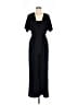 19 Cooper 100% Polyester Solid Black Jumpsuit Size M - photo 1