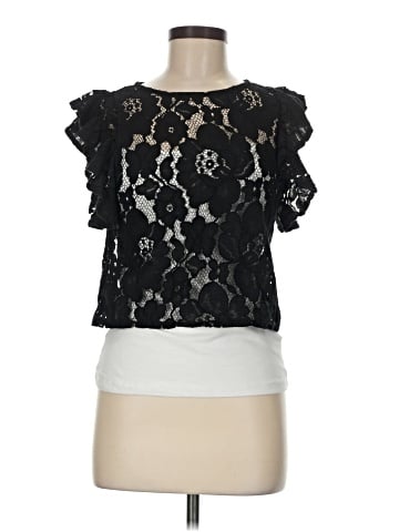 Trafaluc by Zara Short Sleeve Blouse (view 1)