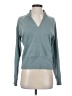 Athleta Teal Sweatshirt Size S - photo 1