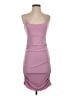 Leith Solid Purple Cocktail Dress Size S - photo 1