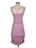 Leith Solid Purple Cocktail Dress Size S - photo 2