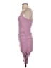 Leith Solid Purple Cocktail Dress Size S - photo 5