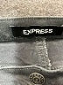 Express Black Denim Shorts Size 8 - photo 3
