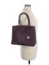 MICHAEL Michael Kors Purple Leather Satchel One size - photo 2