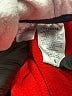 Marvel Red Zip Up Hoodie Size 6 - photo 3
