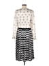 Weill Chevron-herringbone Ivory Casual Dress Size M (estimated) - photo 2