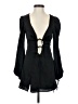 Oh Polly 100% Polyester Black Cocktail Dress Size 0 - photo 1