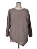 Alyx Chevron-herringbone Brown Pullover Sweater Size 1X - photo 1