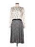 Weill Chevron-herringbone Ivory Casual Dress Size M (estimated) - photo 1