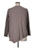 Alyx Chevron-herringbone Brown Pullover Sweater Size 1X - photo 2
