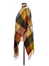 Just Jamie 100% Polyester Brown Yellow Poncho One size - photo 5