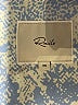 Rails 100% Ecovero Paisley Blue Long Sleeve Blouse Size XS - photo 7
