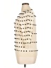 J.Crew 100% Merino Wool Polka Dots Ivory Wool Pullover Sweater Size XL - photo 5