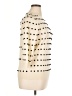 J.Crew 100% Merino Wool Polka Dots Ivory Wool Pullover Sweater Size XL - photo 4