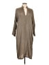Humanoid Tan Casual Dress Size L - photo 1