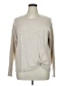 Terra & Sky Tan Pullover Sweater Size 1X - photo 1