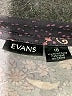 Evans Burgundy Kimono Size 18 - photo 7
