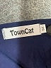 Town Cat Blue Blazer Size M - photo 6