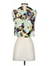 Zara Teal Sleeveless Blouse Size XS - photo 2