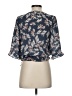 Sienna Sky 100% Polyester Blue 3/4 Sleeve Blouse Size XS - photo 2
