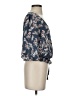 Sienna Sky 100% Polyester Blue 3/4 Sleeve Blouse Size XS - photo 4