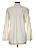 J. McLaughlin Ivory Long Sleeve Blouse Size L - photo 2