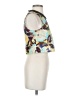 Zara Teal Sleeveless Blouse Size XS - photo 4