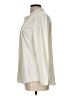 J. McLaughlin Ivory Long Sleeve Blouse Size L - photo 5