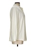 J. McLaughlin Ivory Long Sleeve Blouse Size L - photo 4