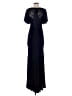 Xscape Blue Cocktail Dress Size 2 - photo 2