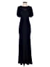 Xscape Blue Cocktail Dress Size 2 - photo 1