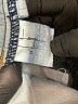 Tadashi Chevron-herringbone Blue Jeans Size S - photo 7
