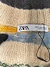 Zara Print White Pullover Sweater Size S - photo 6