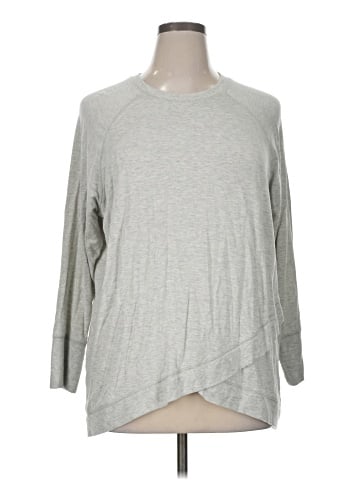 Workshop Republic Clothing 3/4 Sleeve T-Shirt (view 1)