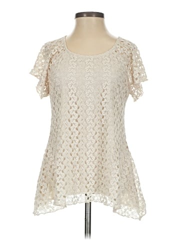 New Directions Short Sleeve Blouse (view 1)