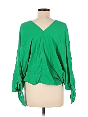 Zara 3/4 Sleeve Blouse (view 2)