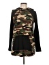 Lularoe Camo Black Pullover Hoodie Size M - photo 1