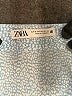 Zara 100% Polyester Blue Casual Skirt Size XS - photo 3