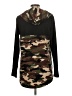 Lularoe Camo Black Pullover Hoodie Size M - photo 2