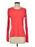 Adidas 100% Polyester Red Long Sleeve T-Shirt Size S - photo 1