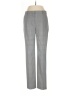 Theory Houndstooth Gray Wool Pants Size 4 - photo 1